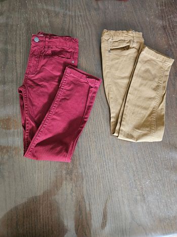 Lot 2  jeans