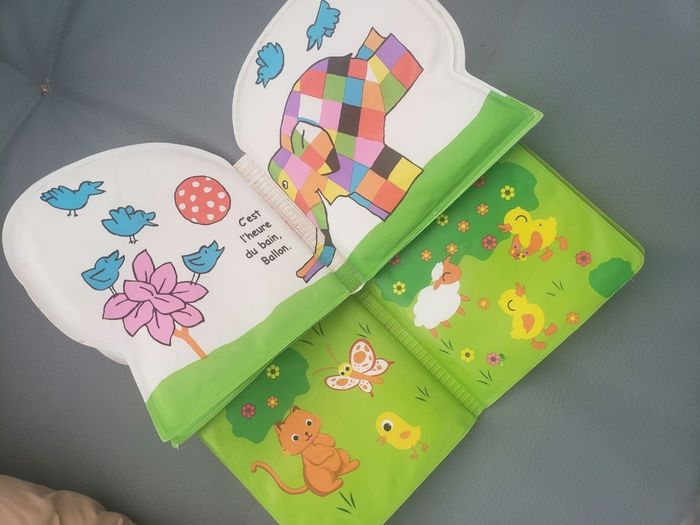 Livres bain - photo numéro 2