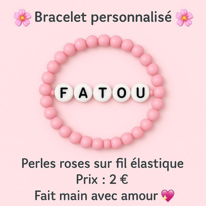 Bracelet fille,femme,couple,amitié disponible chez moi