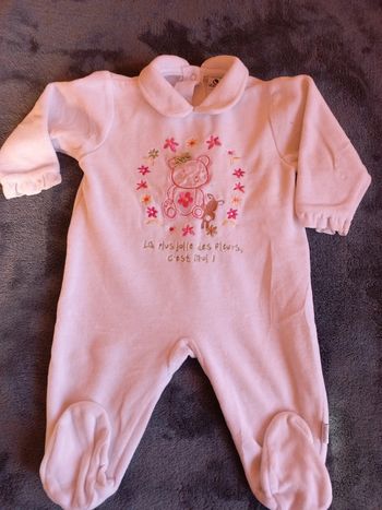 Pyjamas velours