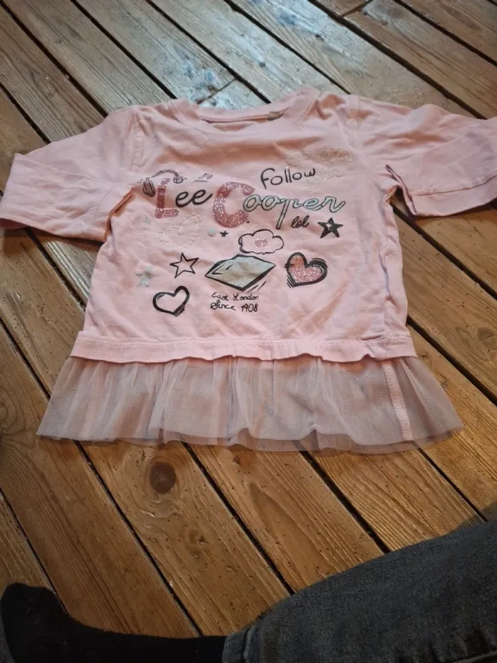 Tshirt taille 2 ans