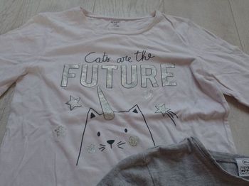 Lot de 2 t-shirt manches longues 10 ans