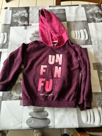 Pull à capuche