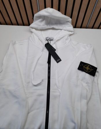 Gillet stone Island blanc