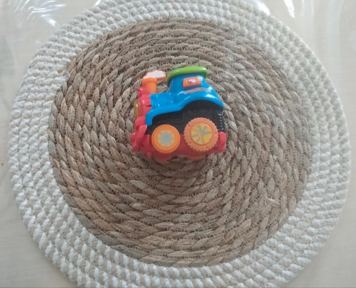 Véhicule VTech tut tut bolide Marceau le train rapido - photo numéro 2