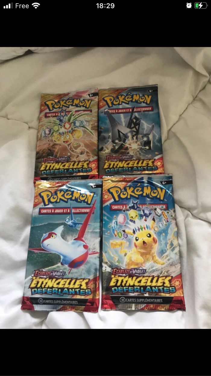 Pokemon Arset Etincelles deferlantes