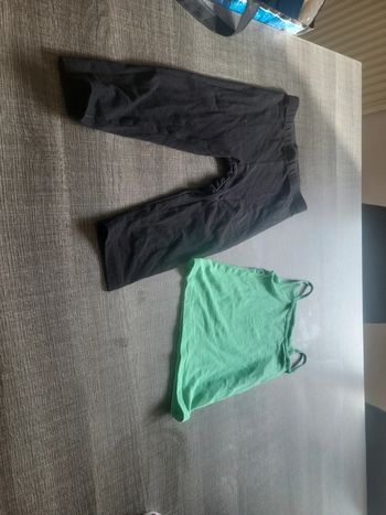 Ensemble legging débardeur