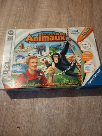 Sur les traces des animaux 
