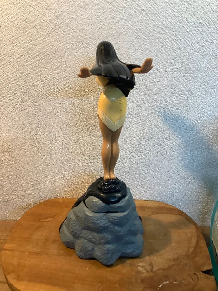 Figurine Pocahontas Disney vintage - photo numéro 3