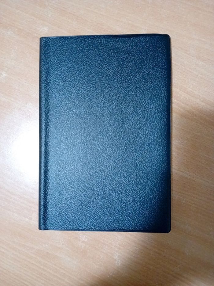 Agenda Lyreco 2025 semainier 16 x 24 cm noir - photo numéro 3
