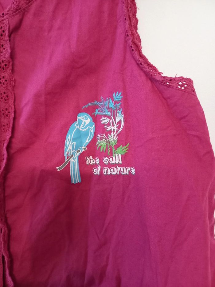 Chemise sans manches - photo numéro 2