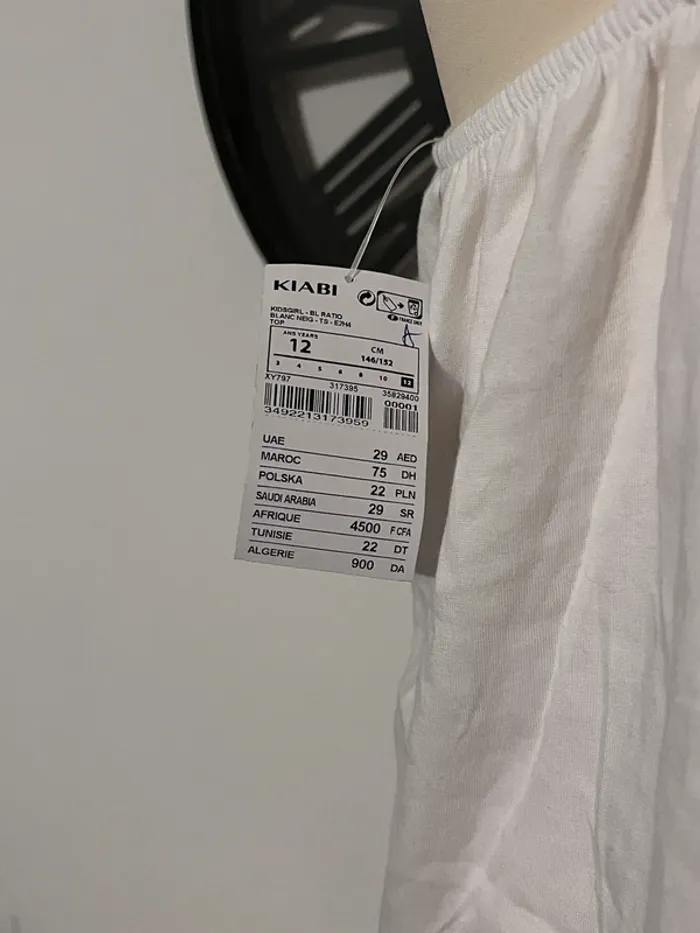 Top blanc - photo numéro 3