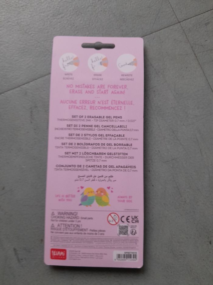 Stylo legami saint valentin - photo numéro 2