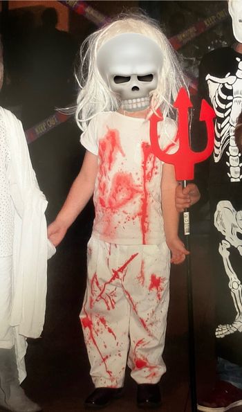 Déguisement Halloween 4 ans