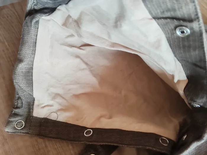 Pantalon à bretelles sergent major - photo numéro 2