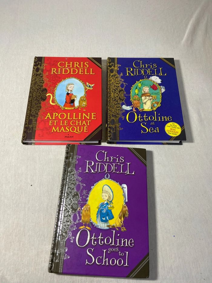 Lot de 3 livres