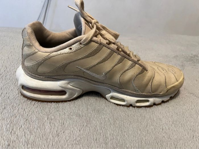 Basket air max plus beige - photo numéro 5