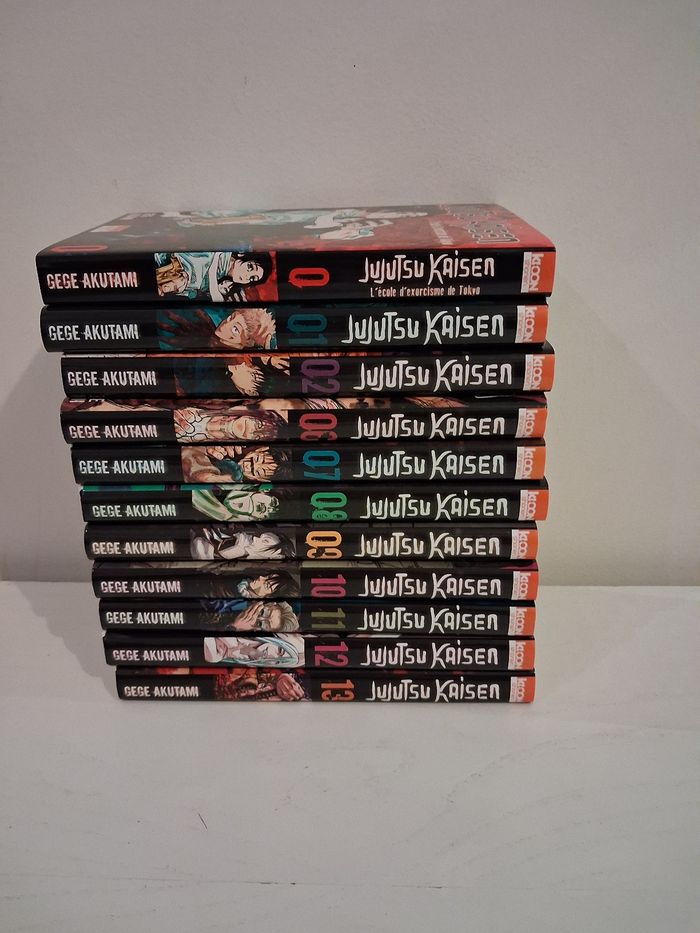 Mangas Jujutsu Kaisen