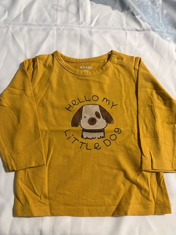 T shirt Kiabi 