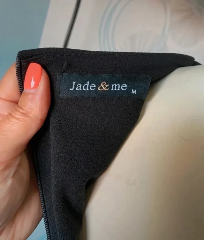 Robe noire Jade&Me taille M - photo numéro 3