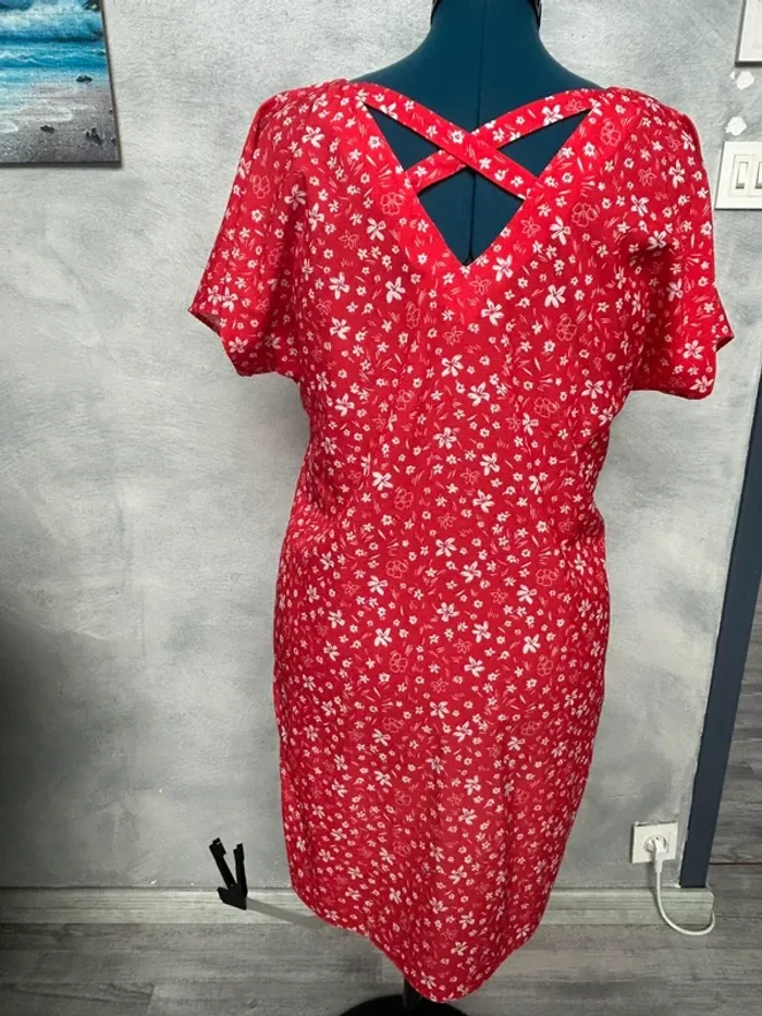 Robe droite rouge - photo numéro 2