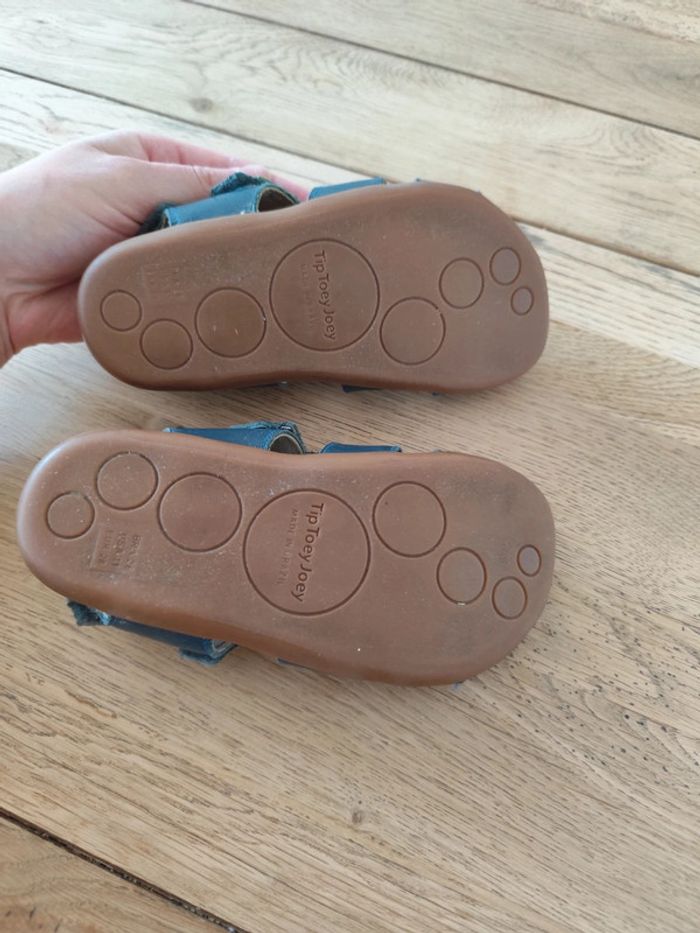 Sandales barefoot mixte Tip toey joey 28 marine - photo numéro 8