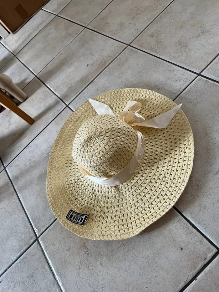 Chapeau de soleil femme - photo numéro 2