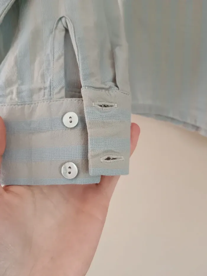 Chemise rayée contre vents et marées - photo numéro 6