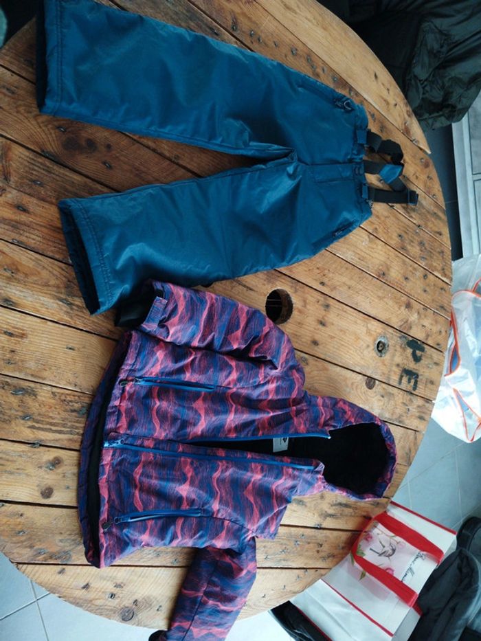 Ensemble ski 6/7 ans