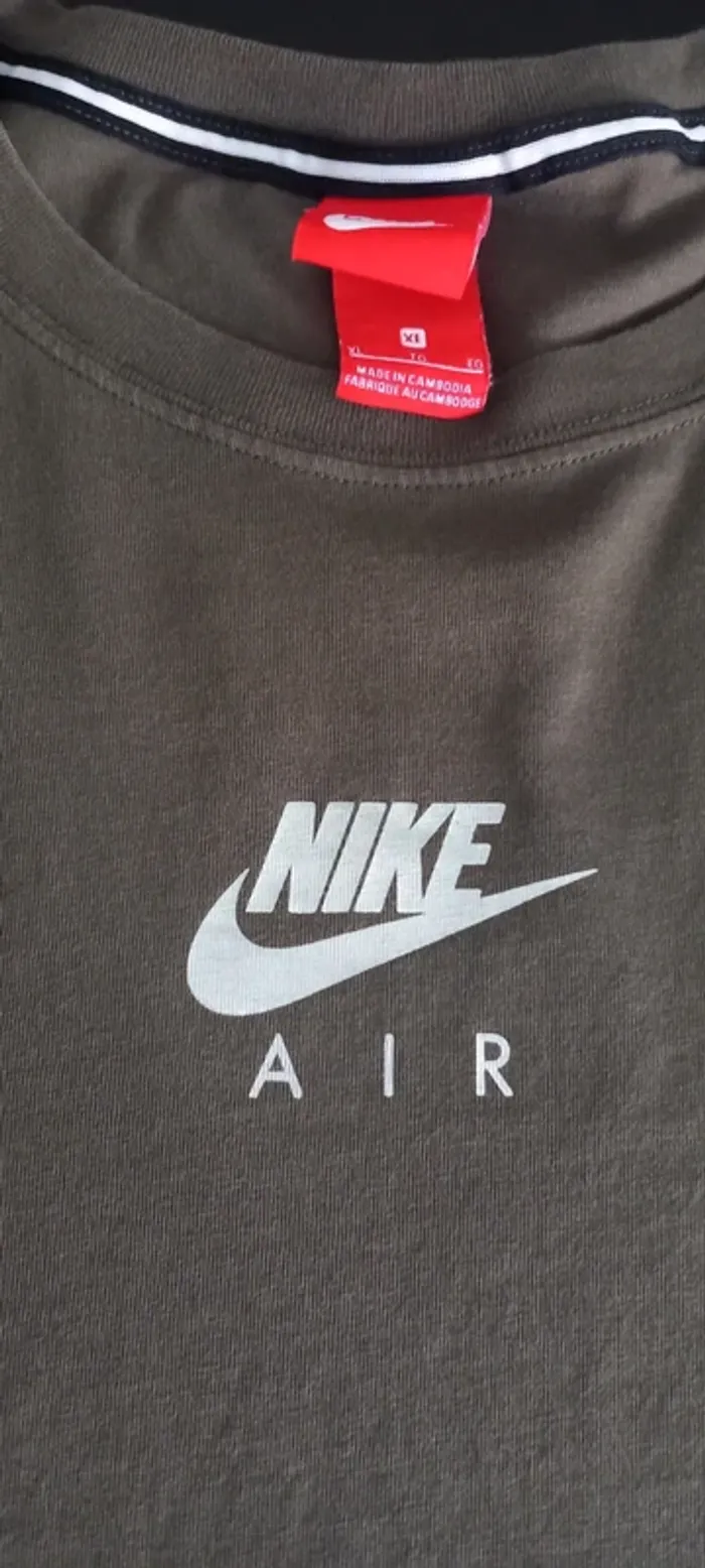 Nike tee-shirt - photo numéro 3