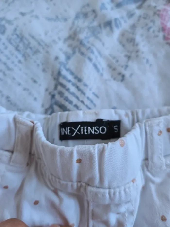 Short fille taille 5 inextenso - photo numéro 3