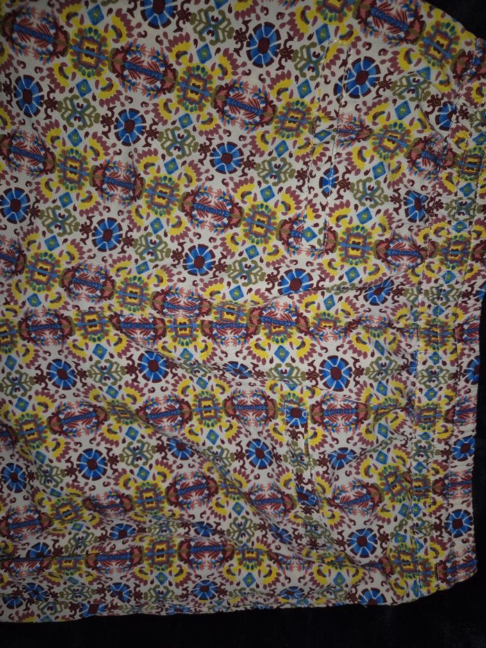 Pantalon fluide à motifs - photo numéro 7