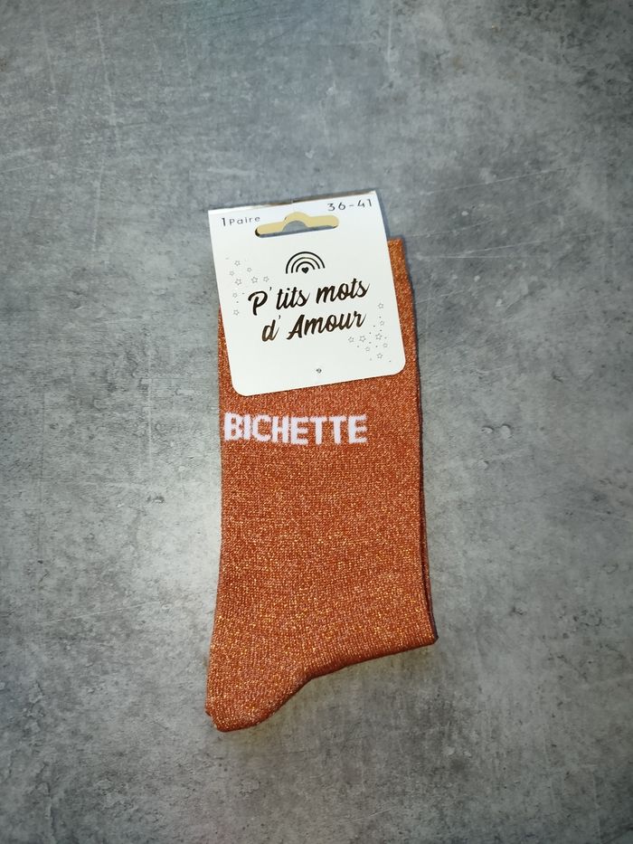 Chaussettes pailletés - photo numéro 5