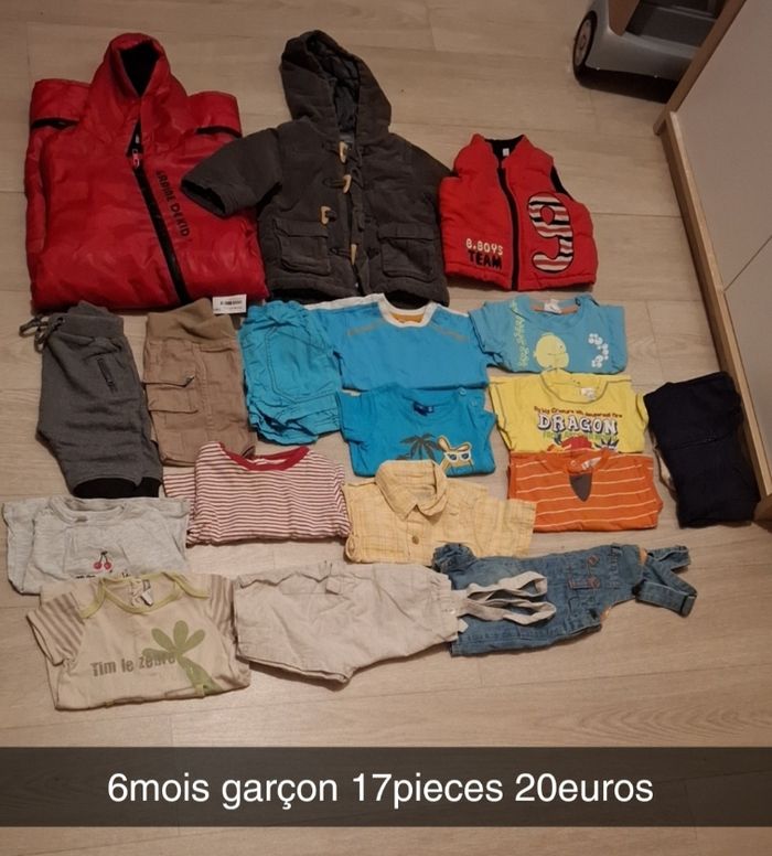 Lot 6mois