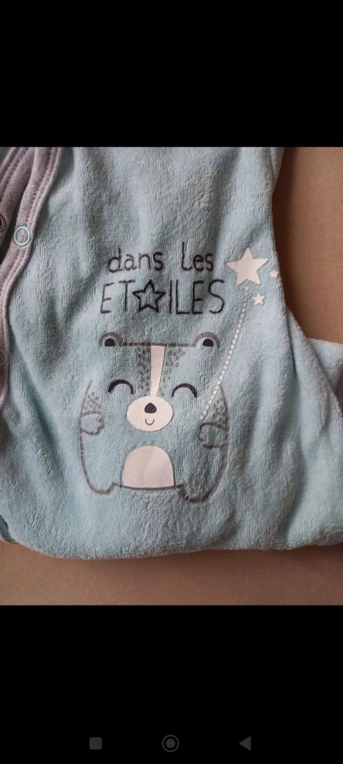 Lot 3 pyjamas 6 mois - photo numéro 5