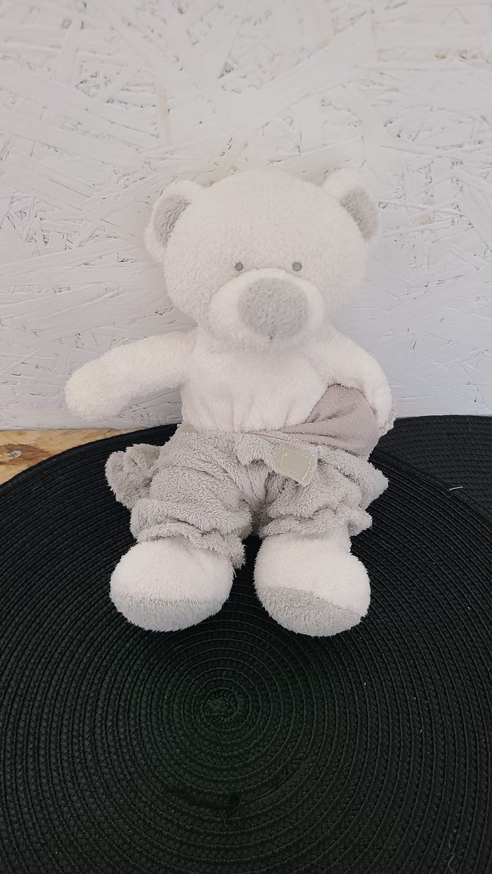 Doudou Ours Peluche Jean Bourget - photo numéro 4