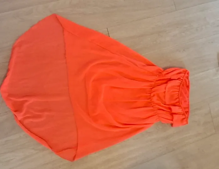 Robe bustier asymétrique - photo numéro 6