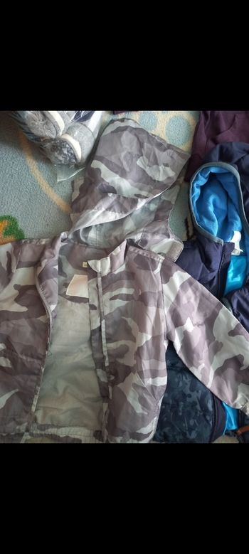 Veste coupe vents impermiable...