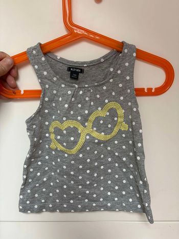 debardeur gris lunette