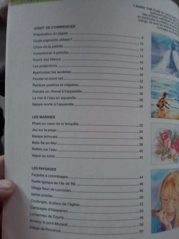 Livre : Aquarelle - photo numéro 2