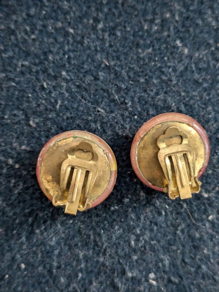 Boucles d'oreilles effet dégradé - photo numéro 3