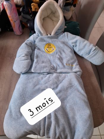 Combinaison 3 mois