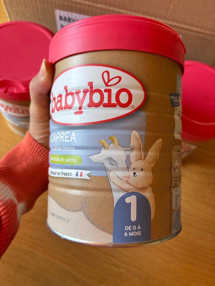 Lait Caprea Babybio chèvre 1 âge - photo numéro 3
