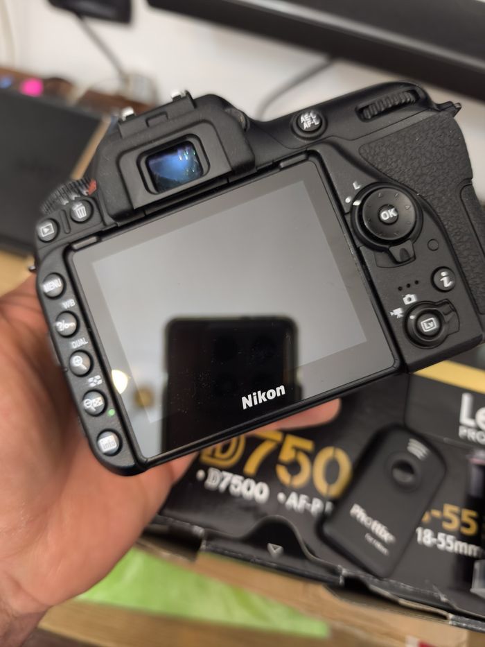 Nikon d7500 - photo numéro 2