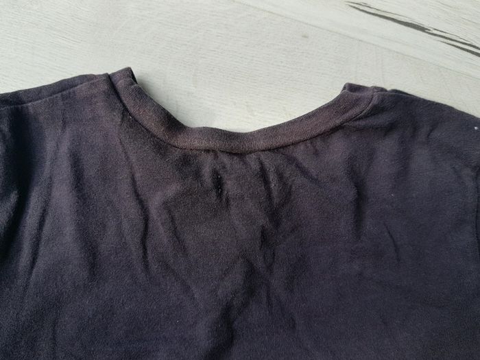 Tee shirt manches longues garçon 4 ans ikks - photo numéro 3