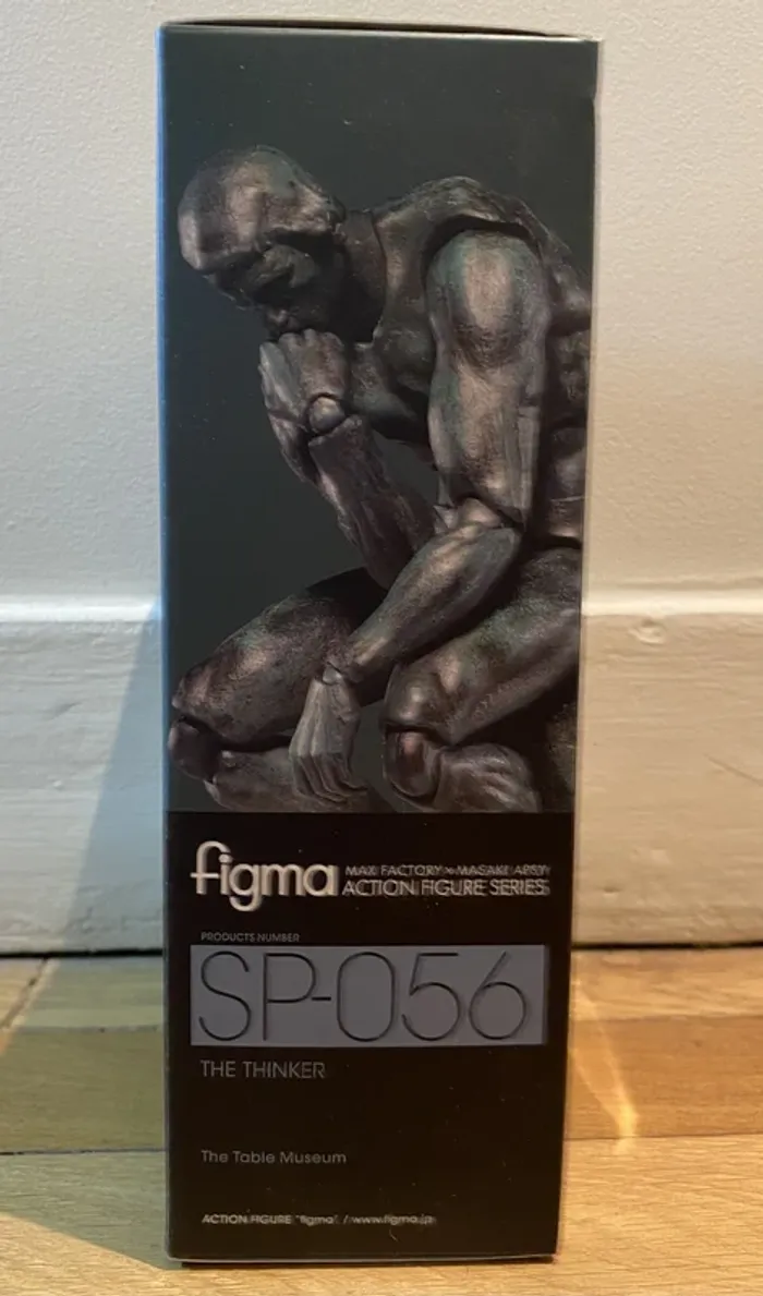 The Table Museum - The Thinker - Figma SP-056 FREEing - photo numéro 4