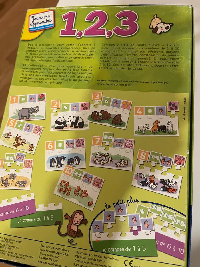 Jeu pour apprendre à compter - photo numéro 6