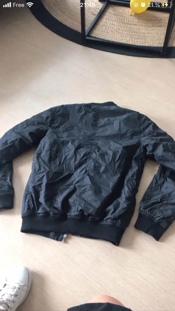 Blouson / veste coupe bombers H&M - photo numéro 5