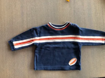 Sweat Bebe garçon 6m