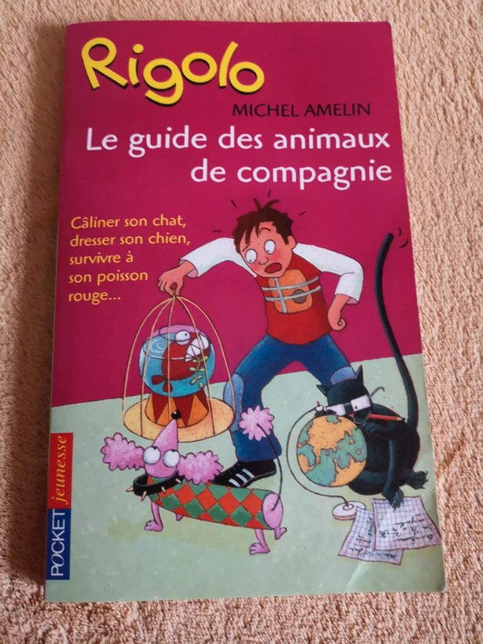 Livre Le guide des animaux de compagnie